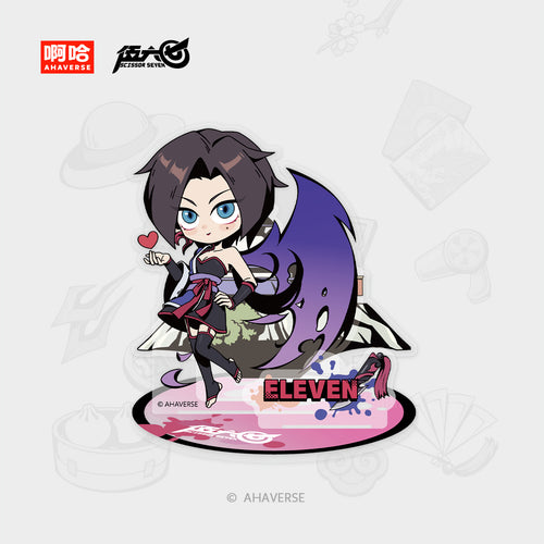 Scissor Seven 7th Anniversary Series Character Standee