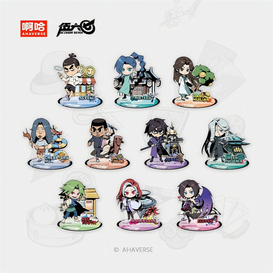 Scissor Seven 7th Anniversary Series Character Standee