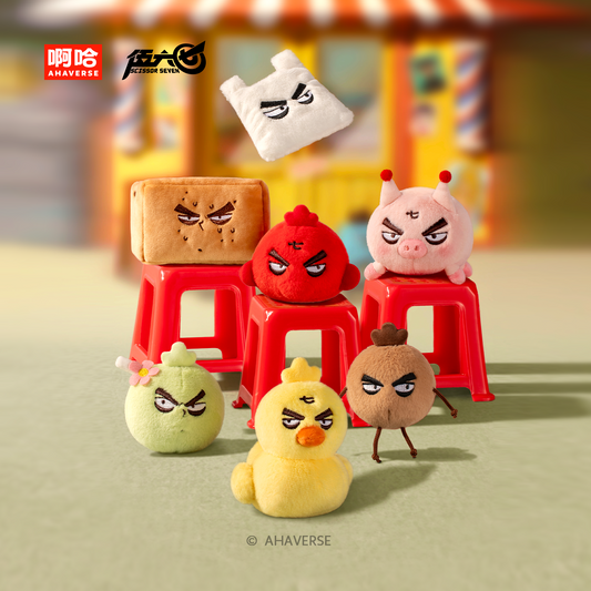 Scissor Seven 100 Transformation Series Plush Blind Box