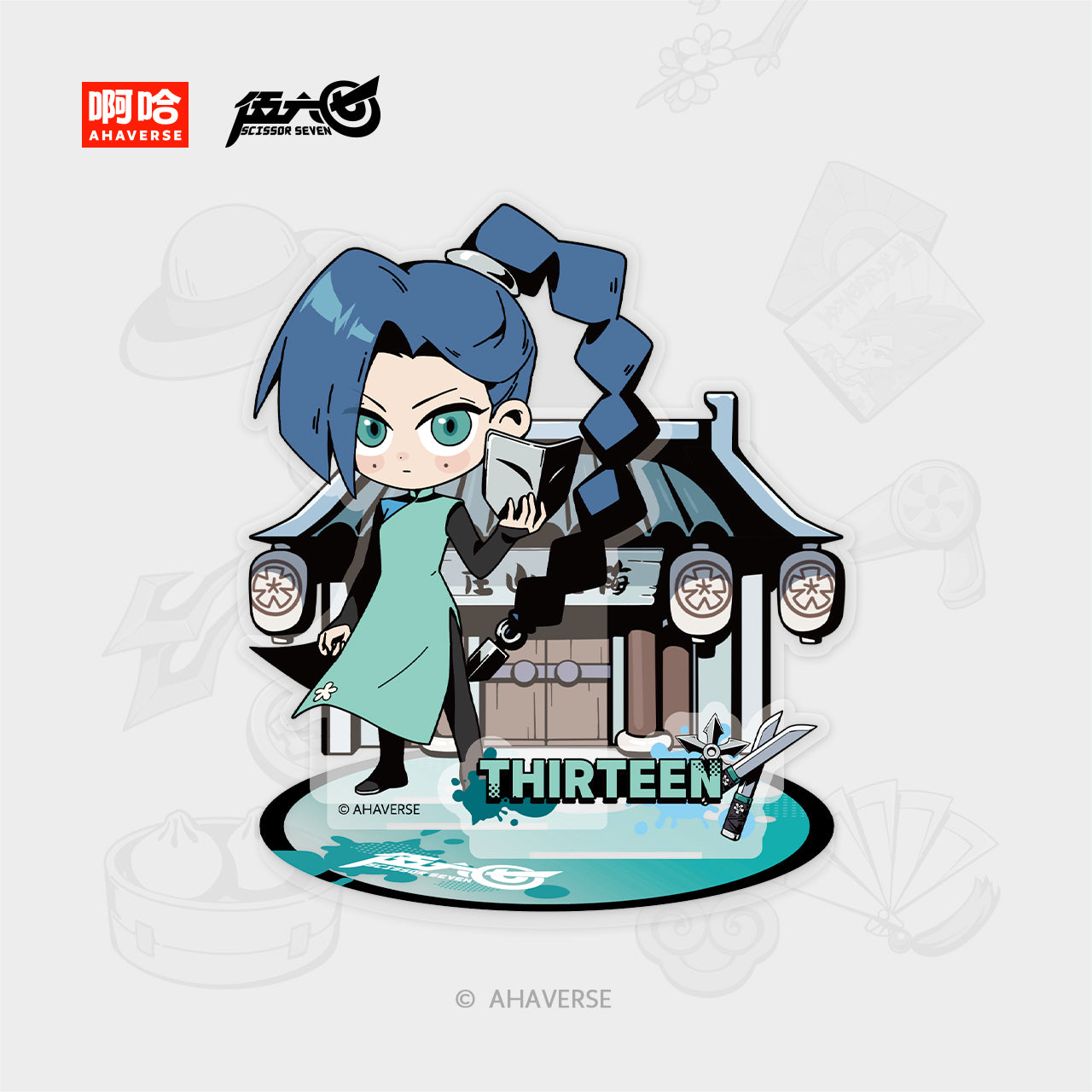 Scissor Seven 7th Anniversary Series Character Standee