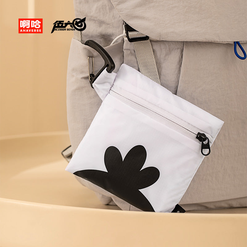 Scissor Seven Island Residence Series Foldable Shopping Bag-Seven Plastic Bag Edition