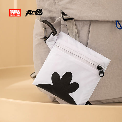 Scissor Seven Island Residence Series Foldable Shopping Bag-Seven Plastic Bag Edition