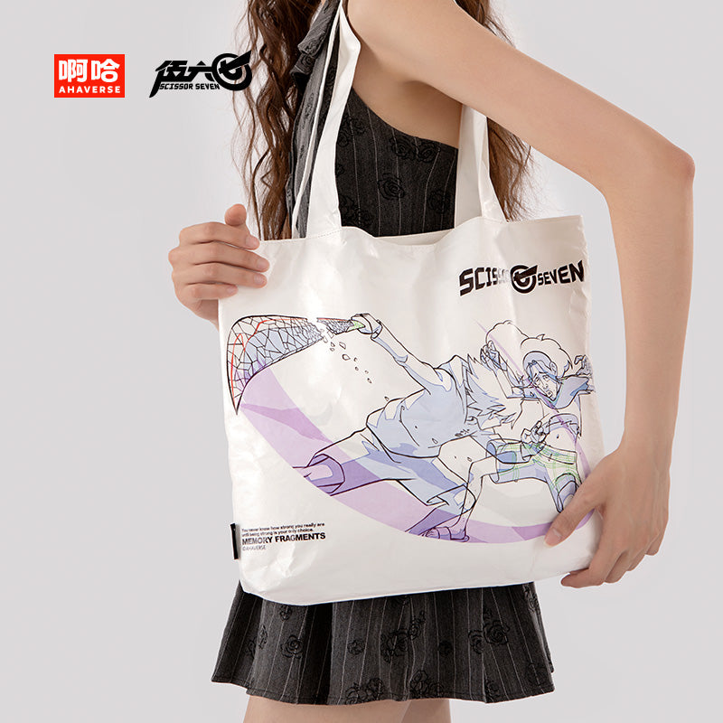Scissor Seven Memory Fragment Series Dupont paper Tote Bag
