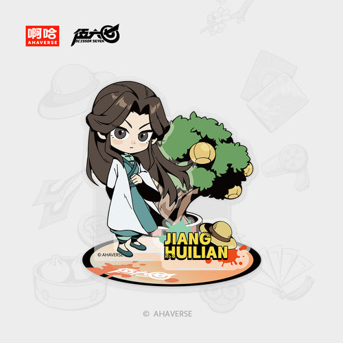 Scissor Seven 7th Anniversary Series Character Standee