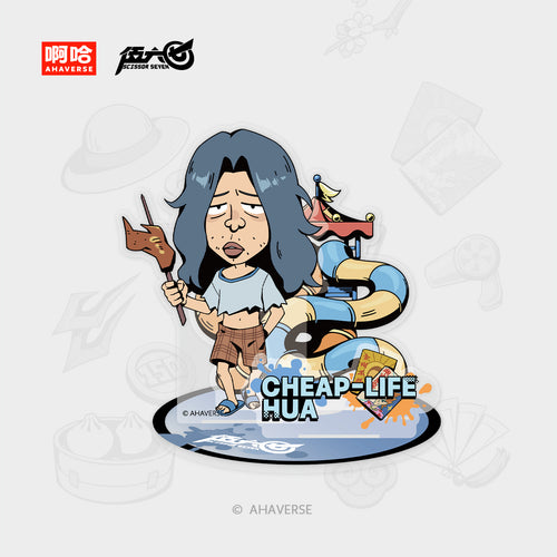 Scissor Seven 7th Anniversary Series Character Standee