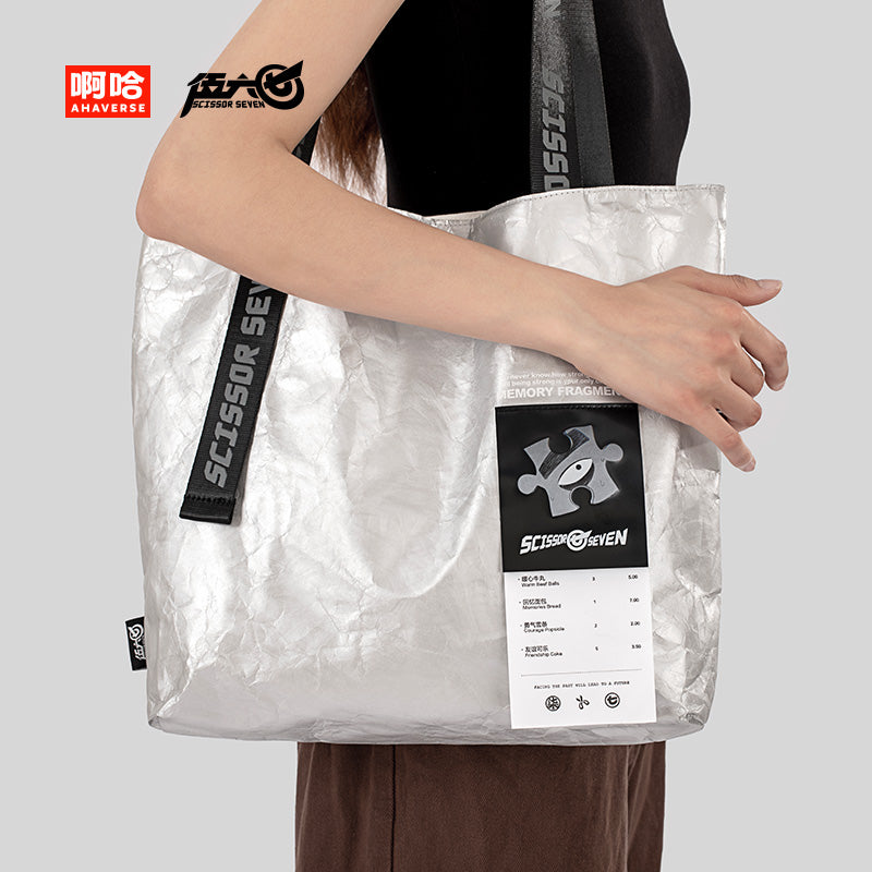 Scissor Seven Memory Fragment Series Dupont paper Tote Bag