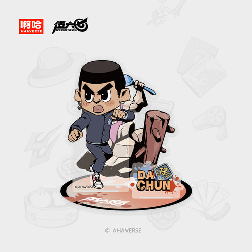 Scissor Seven 7th Anniversary Series Character Standee