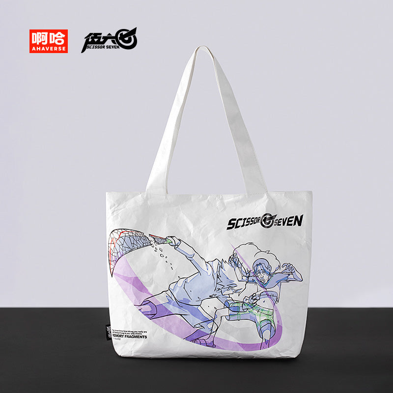 Scissor Seven Memory Fragment Series Dupont paper Tote Bag