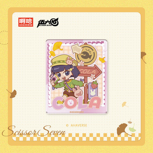 Scissor Seven Autumn Stroll Series Blind Box Magnet