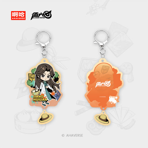 Scissor Seven 7th Anniversary Series Acrylic Keychain
