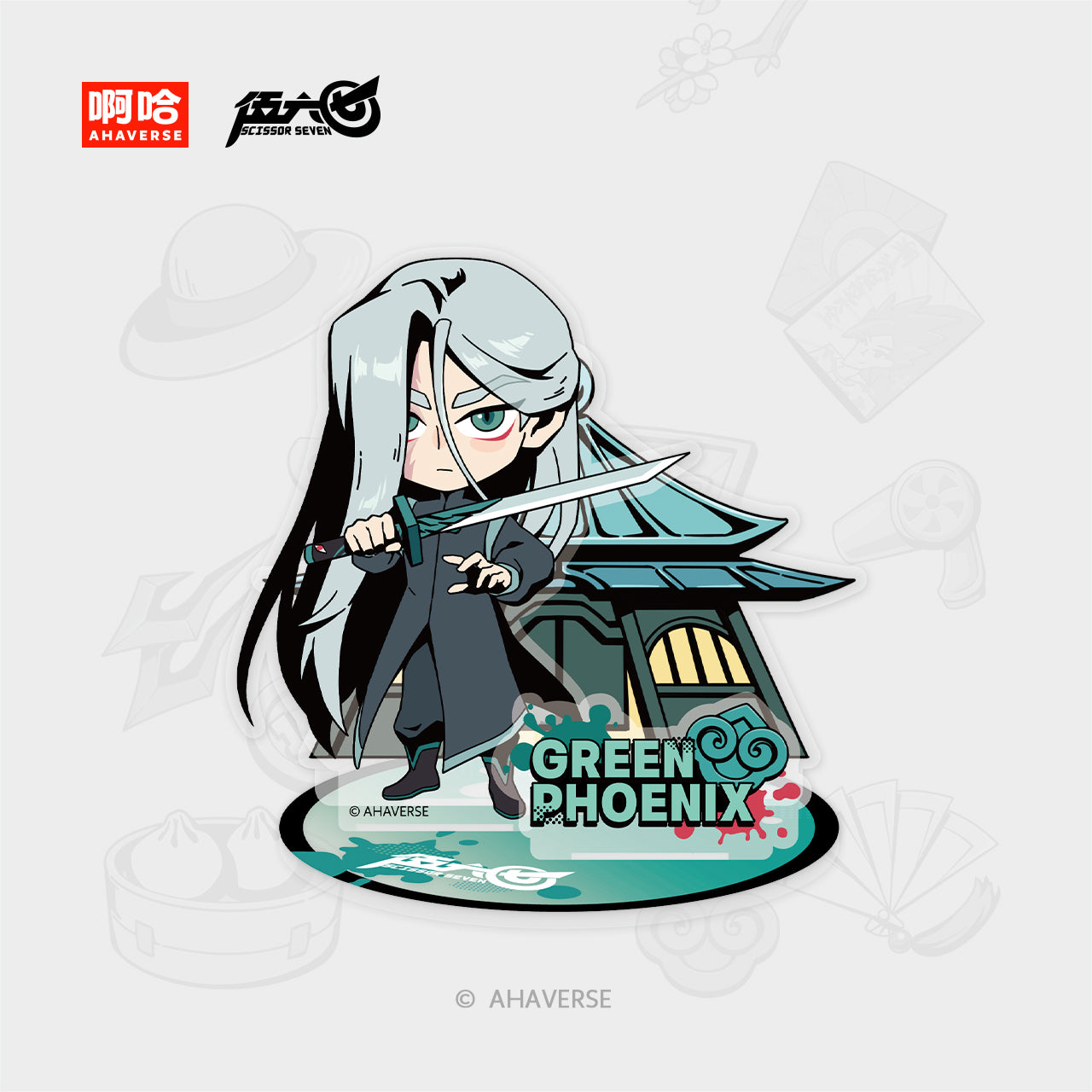 Scissor Seven 7th Anniversary Series Character Standee