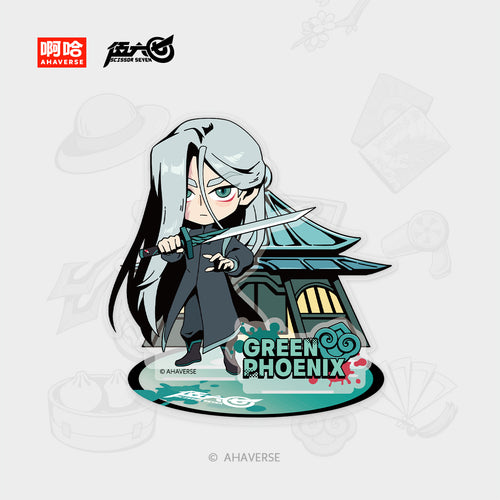 Scissor Seven 7th Anniversary Series Character Standee