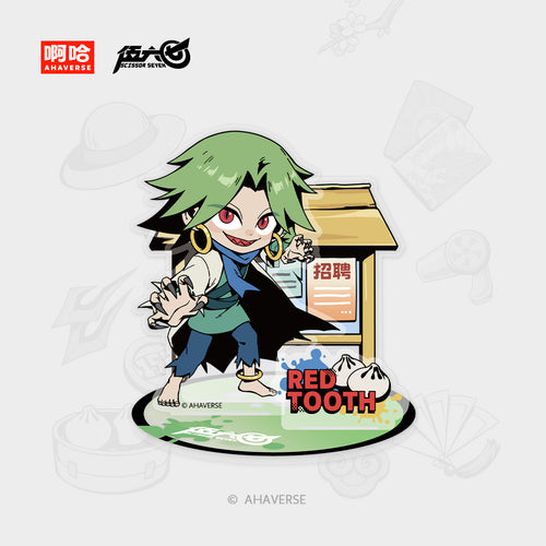 Scissor Seven 7th Anniversary Series Character Standee