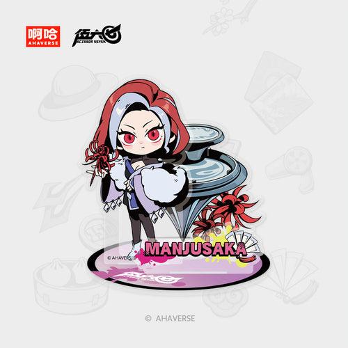Scissor Seven 7th Anniversary Series Character Standee