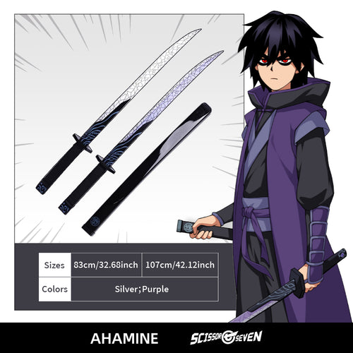 Scissor Seven Thousand-Bladed Sword Collectible