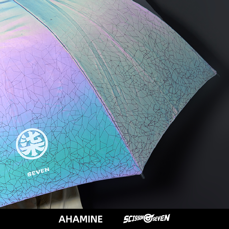 Scissor Seven Sword Style Umbrella