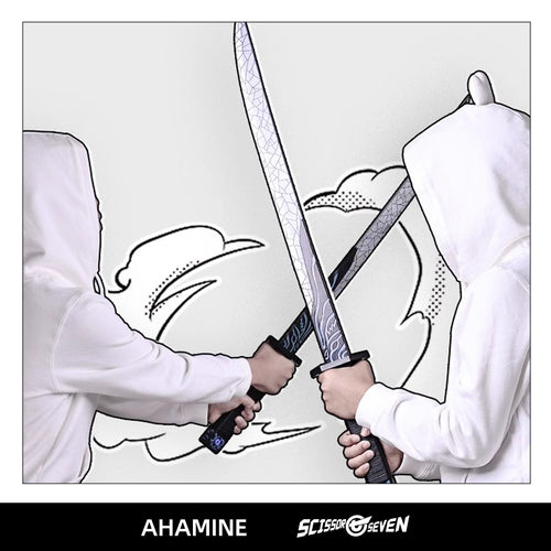 Scissor Seven Thousand-Bladed Sword Collectible