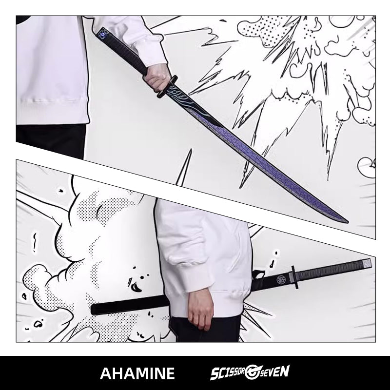 Scissor Seven Thousand-Bladed Sword Collectible