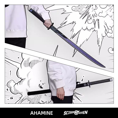 Scissor Seven Thousand-Bladed Sword Collectible