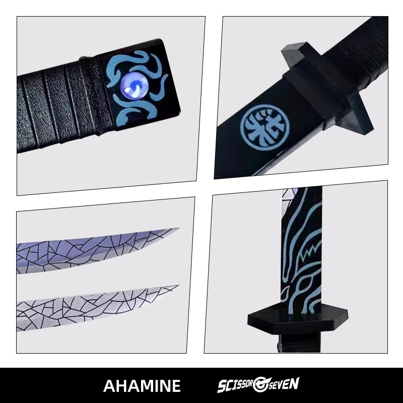 Scissor Seven Thousand-Bladed Sword Collectible