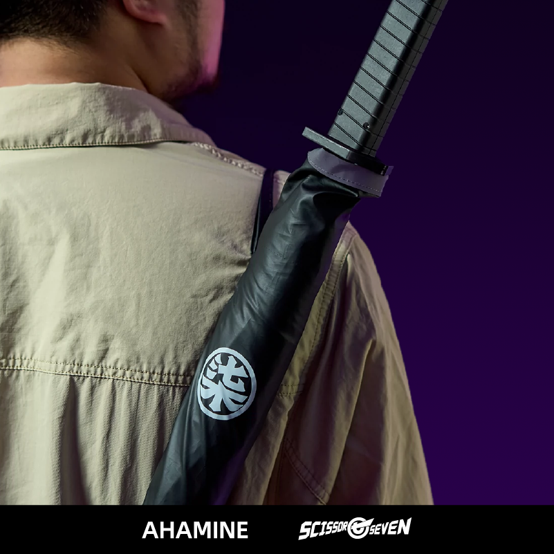 Scissor Seven Sword Style Umbrella