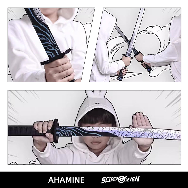 Scissor Seven Thousand-Bladed Sword Collectible
