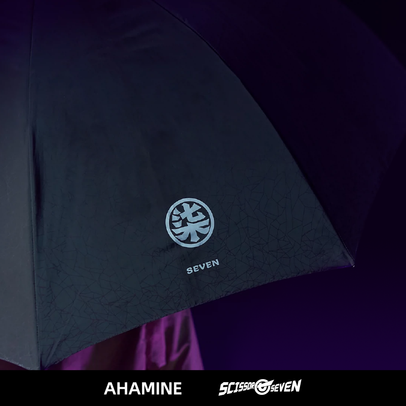Scissor Seven Sword Style Umbrella