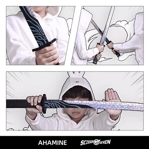 Scissor Seven Thousand-Bladed Sword Collectible