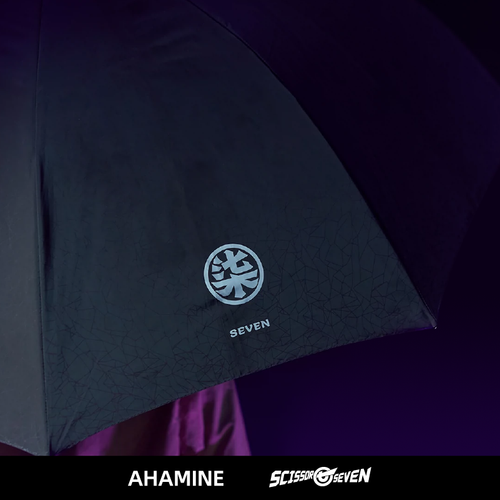 Scissor Seven Sword Style Umbrella